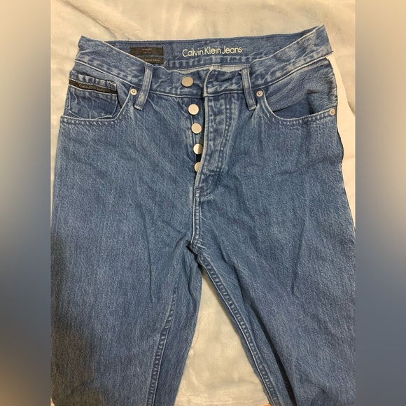 Calvin Klein high rise Jeans - Picture 2 of 4